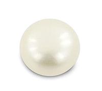 DENMOUS 9,00 Moti certificato naturale della perla di Ratti con Gemstone-B0C5DX6Z-2541 del certificato del laboratorio, Small, Gemma