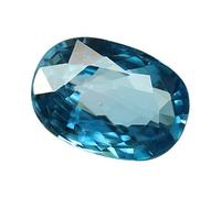 DENMOUS 9.25 Ratti 8.00 carati Zircone Cubic Zirconia American Diamond Loose Natural Certified Precious Gemstone, AMZ4103, Small, Argento Sterling