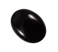 DENMOUS 9.25 Ratti Sulemani Hakik Stone Originale Certificato Naturale Onice Nero Gemma Per Uomo O Donna-B0C8JRRS-DNM