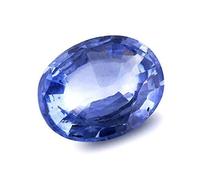 DENMOUS 9.50 Ratti I Naturale Certificato Blu Zircone Pietra I Taglio Ovale Zircone Cubic Gemma Aa Qualità-B0CS3ND2-01