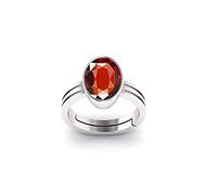 DENMOUS Anello in argento regolabile per uomini e donne - B09KJGC31