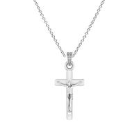 DENMOUS Ciondolo a forma di Dio Gesù (ciondolo con catena ad ancora, 55,9 cm), per uomini e donne, in argento puro, con medaglione a catena Isa Masih, per buona salute e ricchezza, mpsa7090-1, piccolo