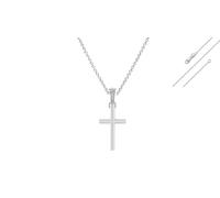 DENMOUS Ciondolo a forma di Dio Gesù (ciondolo con catena ad ancora, 56 cm), per uomini e donne, in argento puro, con medaglione a catena Isa Masih, per buona salute e ricchezza, mpsa7178-1, piccolo