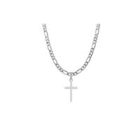 DENMOUS Ciondolo a forma di dio Gesù (ciondolo con catena ro, 55,9 cm), per uomini e donne, in argento puro, medaglione a catena Isa Masih per una buona salute e ricchezza, mpsf7179-1, piccolo