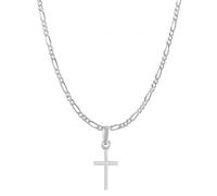 DENMOUS Ciondolo a forma di dio Gesù (ciondolo con catena ro), per uomini e donne, in argento puro, con medaglione a catena Isa Masih per una buona salute e ricchezza, psf7178-1, piccolo, gemma