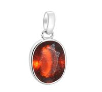 DENMOUS Ciondolo in argento 7,25 Ratti originale certificato naturale non riscaldato non trattato, ottima qualità, per astrologia-AMZ14353, Small, Gemma