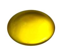 DENMOUS Citrino naturale certificato da 5,25 a 9,25 ratti Sunela ovale astrologia pietra preziosa sciolta Rashi Ratan-B081T48L-DNM