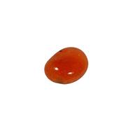 DENMOUS Corniola naturale yemenita Aqeeq Akik Hakik pietra preziosa grezza 26,4 ct B08VF2YH-2541, Small, Gemma