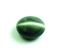 DENMOUS , Gemma naturale non riscaldata certificata da 10,25 ratti/9,42 carati A qualità super deluxe, occhio di gatto/lehsunia ketu, per donne e uomini, D01B092FM6J