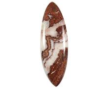 DENMOUS Goyal Exports Qs58-B09Q669MDD - Pietra preziosa naturale di diaspro rosita, 35,5 ct, 35,5 ct