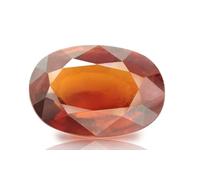 DENMOUS Granato essonite certificato da 14,25 ratti/13,47 carati, pietra gomata, pietra preziosa naturale di qualità A1+, B0C2KN8K, Small, Gemma