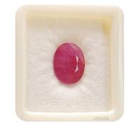 DENMOUS Laboratorio naturale della pietra di Manik del rubino di 8,00 ct certificato per lo scopo astrologico-B0BCG44H-DNM