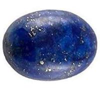 DENMOUS Lajward Stone originale Lapislazzuli Lajwart Rantna Pathar da 4,00 ct, misura del pendente-B0BB1LTS-DNM