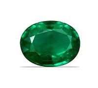 DENMOUS Natural Untreatet AMZ10517 - Pietra preziosa sfusa color verde smeraldo colombiano A1+, certificata 3.25 Ratti/Colombian Emerald Panna Green, Small, Pietra preziosa