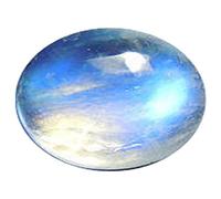 DENMOUS Naturale certificato in laboratorio da 11,00 a 16,00 ct naturale di forma ovale taglio cabochon finitura pietra di luna di qualità A+ pietra preziosa sciolta-B0CFB3BH-DNM