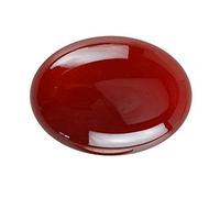 DENMOUS Naturale e originale 7.25 Ratti 6.60 carati rosso Hakik/onice sciolto gemma con laboratorio certificato-B0CLVPP1DMS