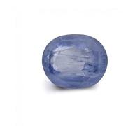 DENMOUS Neelam Neela, zaffiro, blu, 1,2 ct, per il pianeta Saturno in 6, 8, 12th House Of Horoscope.-B08BJ444-2541, Small, Gemma