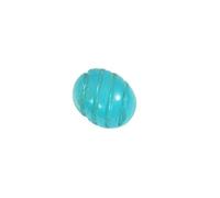 DENMOUS Onice blu cielo intagliato ovale pietra preziosa 3.6 ct dimensione anello per medaglione rettificare astrologica Dosha del pianeta Saturno nella 6, 8 o 12 ° casa dell'oroscopo B08B8PTN-2541