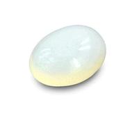 DENMOUS Pietra di luna arcobaleno naturale non trattata da 4,25 a 4,50 Ratti Aa+ qualità naturale arcobaleno non trattata in laboratorio per donne e uomini S-B0CQWCTF-2541, Small, Gemma