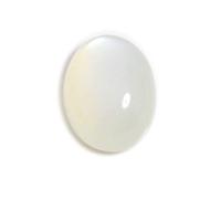 DENMOUS Pietra di luna arcobaleno non riscaldata certificata naturale 8.00 Ratti per uomini e donne da Lab - Certificato-B09L541M-M1
