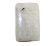 DENMOUS Pietra di luna arcobaleno ottagonale cabochon naturale 37,25 ct Og43-B08V1J6QDN
