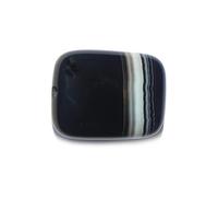 DENMOUS Pietra Hakik Sulemani da 10,25 carati, sicura, certificata in laboratorio, pietra preziosa sfusa per uomo o donna per la creazione di gioielli Gemstone-B0C8JPN4DN