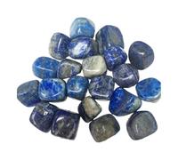 DENMOUS Pietra naturale - cristallo blu brillante curativo per meditazione, equilibrio energetico dei chakra e crescita spirituale Lapiz Lazuli Tumble 150 g -B0DJPZ3B, piccolo, gemma, Small, Gemma