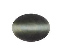 DENMOUS Pietra naturale occhio di gatto da 6,25 ratti/5,62 carati certificata in laboratorio occhi di gatto naturali Lehsunia Ketu pietra preziosa sciolta per uomini e donne-B0BPCQ8RR1