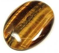 DENMOUS Pietra occhio di tigre 5,25 Ratti Rashi Ratna naturale e certificata dal laboratorio gemmologico dell'India, pietre preziose non riscaldate e non trattate per scopi astrologici - B0C1P4P2-2541