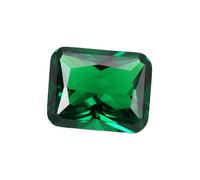 DENMOUS Pietra preziosa sciolta dello zircone cubico verde certificato naturale del Cu 11,25 Ratti per gli uomini e le donne S-B0BMYPVF-DNM