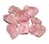 DENMOUS Quarzo rosa grezzo grezzo pietra grezza roccia pietra naturale rosa gemma per Reiki guarigione meditazione correzione vastu e decorazione della casa (1 kg) -B0CP7Y6F-01