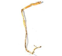 DENMOUS Supremacy Swayambhu Swetharka Ganapathi No Carving No Modulation Natural 1 Pcs-B09CMNKP-AMZ, Small, Gemma