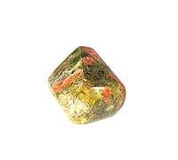 DENMOUS Unakite Epidoto Semi Prezioso Gemma 118.1Cts-B08R3FC2M1
