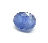 DENMOUS Zaffiro blu 4,00 Ratti non riscaldato e non trattato Neelam Natural Ceylon Pietra preziosa per uomini e donne-B0BFWPQ6DN