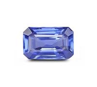 DENMOUS Zaffiro blu 8,25 ratti, 7,62 carati, non riscaldato e non trattato, pietra preziosa naturale di Ceylon per uomini e donne-B0C9DWSB-DNM