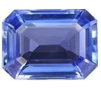 DENMOUS Zaffiro blu da 5,25 ratti (Neelam) non riscaldato, non trattato, naturale e certificato in laboratorio, pietra preziosa sfusa per uomo e donna S-B0B5LRB41