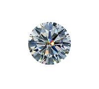 DENMOUS Zircone 7.25 carati certificato American Diamond Stone-B0DHS8T6-DMS, Small, Gemma