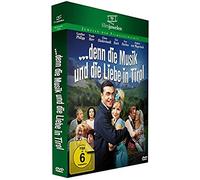 Denn die Musik und die Liebe in Tirol (DVD) Vivi Bach Claus Biederstaedt