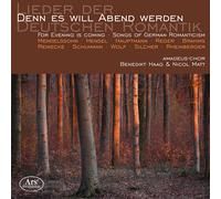 Denn Es Will Abend Werden-Various Artist-audioCD