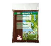 Dennerle 1732 Ghiaietto di Quarzo Marrone Chiaro 10 Kg per acquario