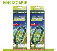 Dennerle 2 X 5 M CO₂ Speciale Tubo Softflex Accessori Per Acquario