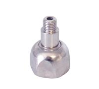 Dennerle 2999 Crystal Line Adattatore da Bombole Usa e Getta a Ricaricabili