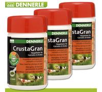 Dennerle 3 x 100 ML Crustagran Mangime Principale Gamberi Acquario Allevamento