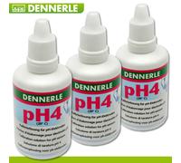 Dennerle 3 X 50 Ml Ph4 Soluzione Di Calibrazione