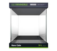 Dennerle 3928 Nano Cube White Glass 30L cm30x30x35h in extrachiaro