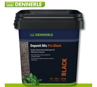 Dennerle 4,8 KG Deponit Mix Pro Black Premium Corpo Nutriente Acquario Piante