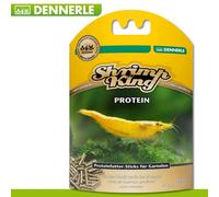 Dennerle 45g Shrimp King Protein Futter Sticks Proteine Per Garneli Eibildung