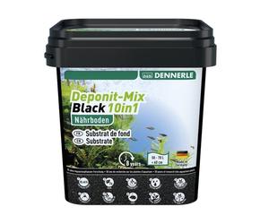 Dennerle Deponit Mix Black 10in1 fondo fertile per acquari