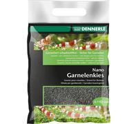 Dennerle Ghiaia per Gamberetti - Sulawesi Nera - 2 kg