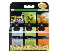 Dennerle Nano Kit Biocondizionatore + Crusta Fit + Fertilizzante